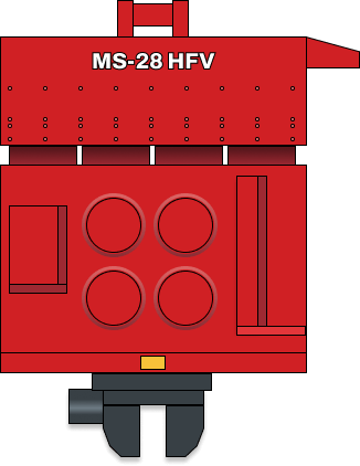 Аренда вибропогружателя Muller MS 28 HFV в Тюмени