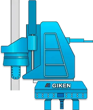 Аренда установки статического вдавливания Giken Silent Piler F3 в Тюмени