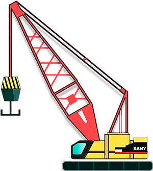 Аренда гусеничного крана SANY SCC1000C в Тюмени