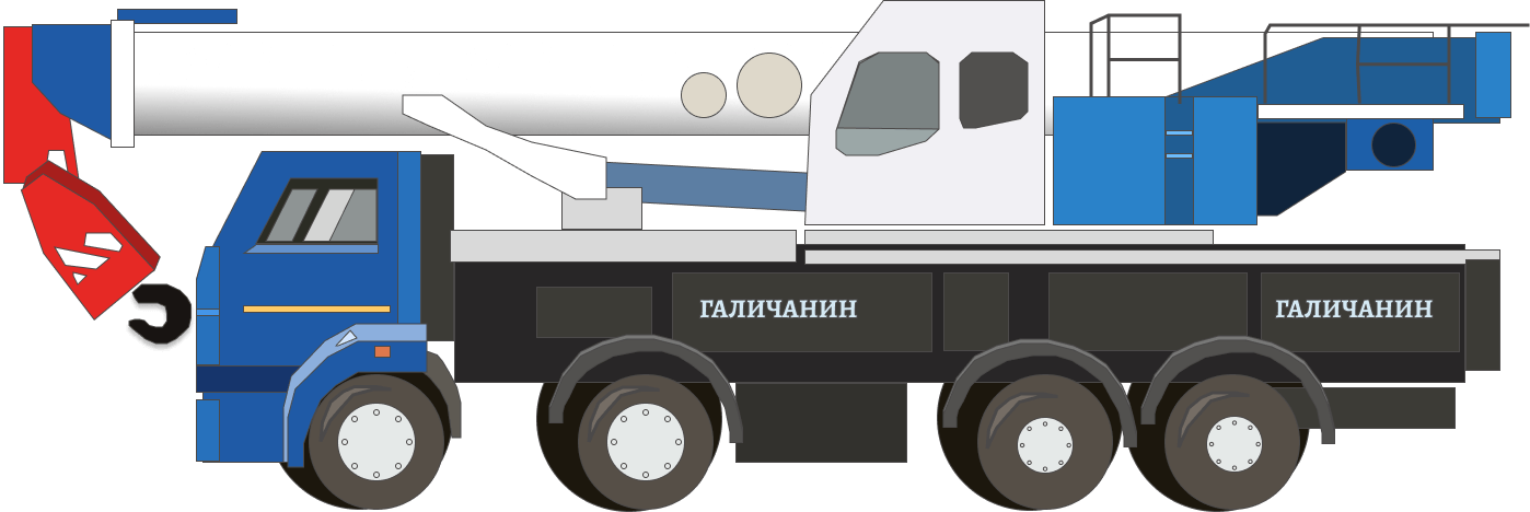 Аренда автокрана Галичанин КС-65713-1 в Тюмени